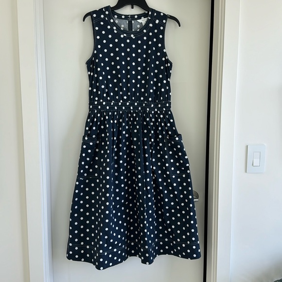Polkadot midi dress. - Picture 1 of 5
